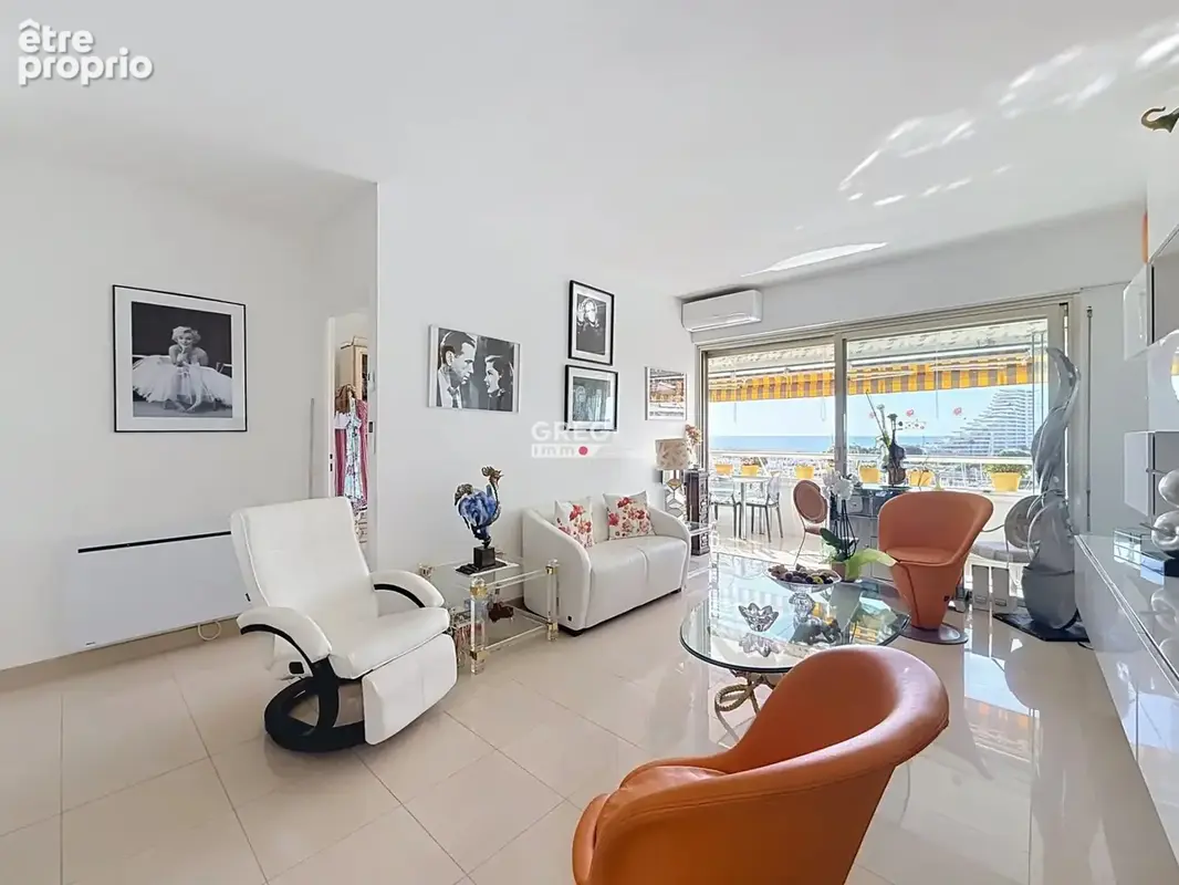 Appartement 2 pièces à Villeneuve-Loubet plage, Marina Baie - photo 6