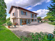 a vendre maison Vandeins - exterieur cote avant - Maison à VANDEINS