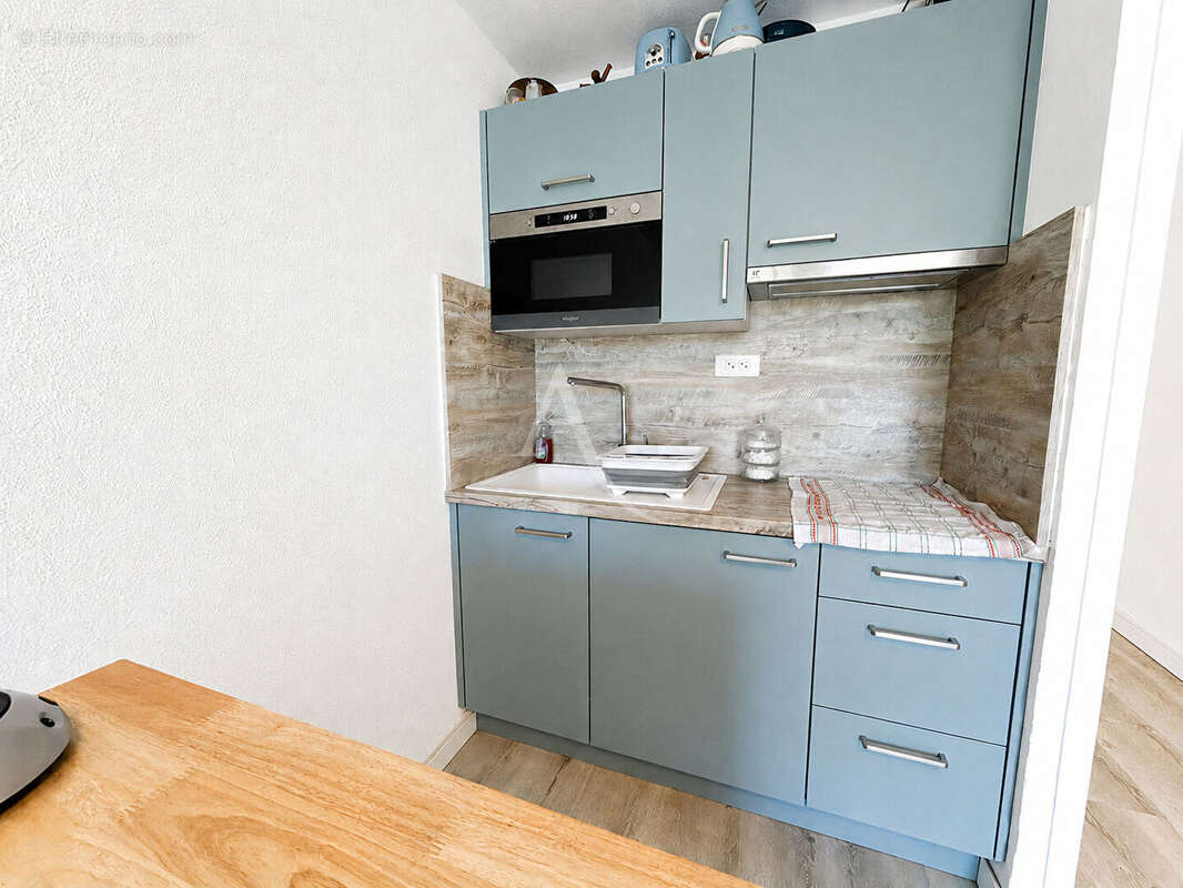 Appartement Saint Gilles Croix De Vie 1 pièce(s) 23 m2 - photo 4