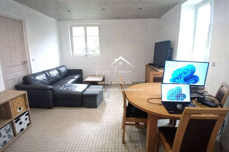 Séjour  - Maison à SEPMES