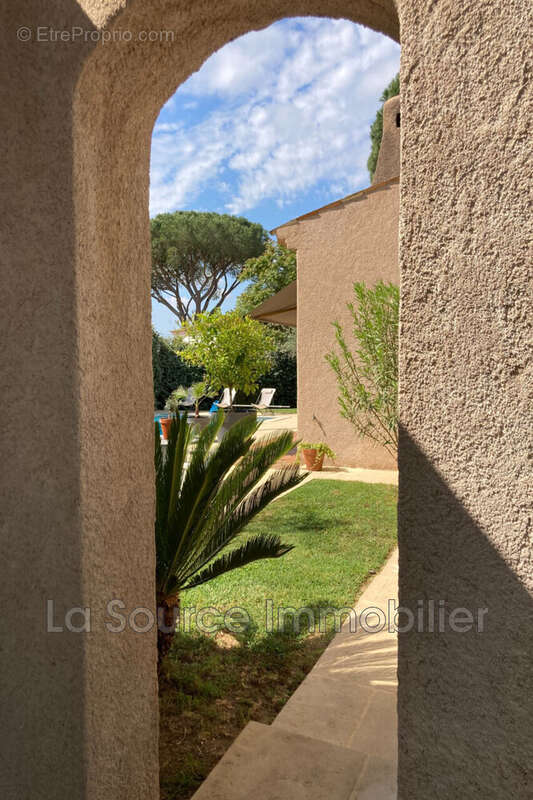 Maison à VIDAUBAN