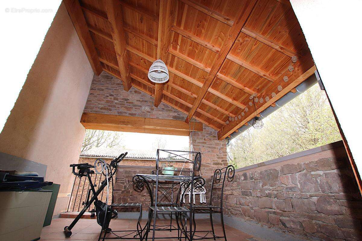 Maison d'exception autonome 169 m2 + annexe avec vue panoramique - photo 13