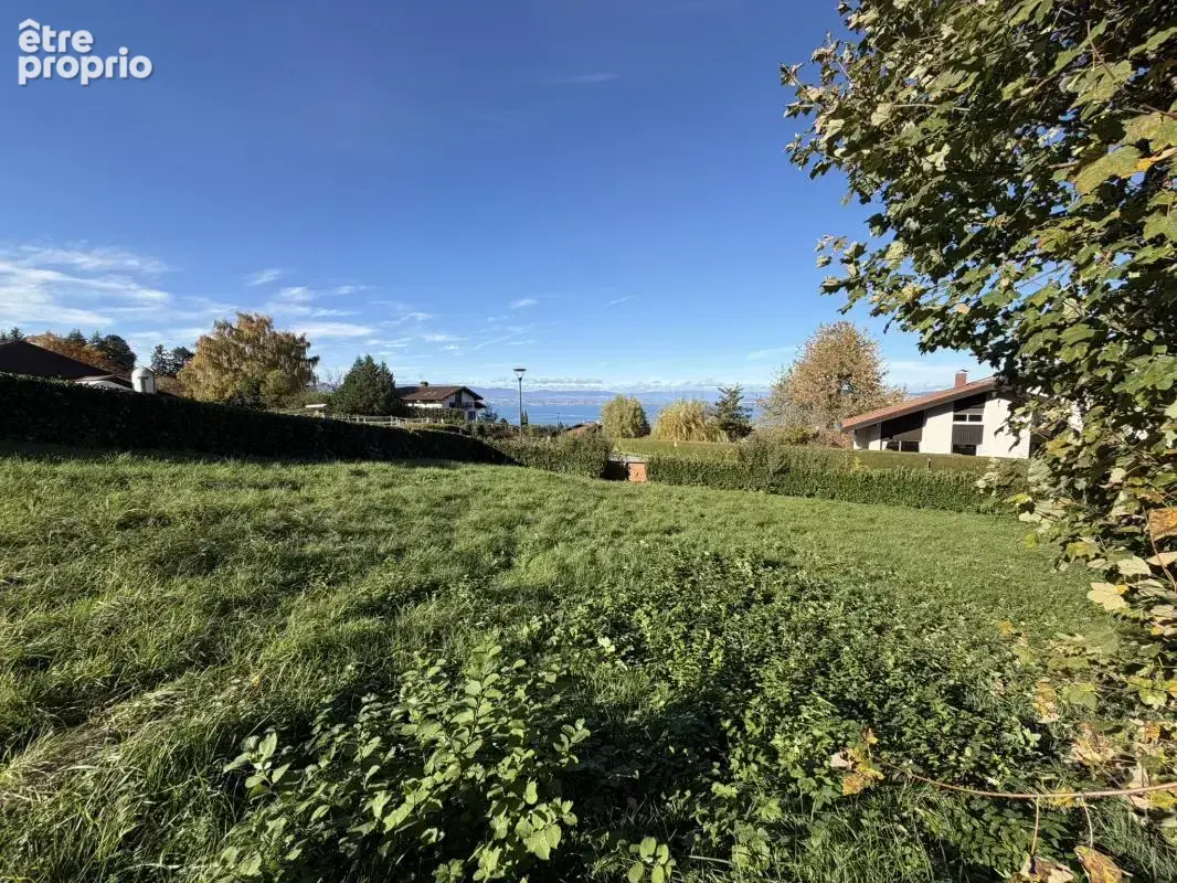 Photo Terrain à Neuvecelle au prix de 450 000€