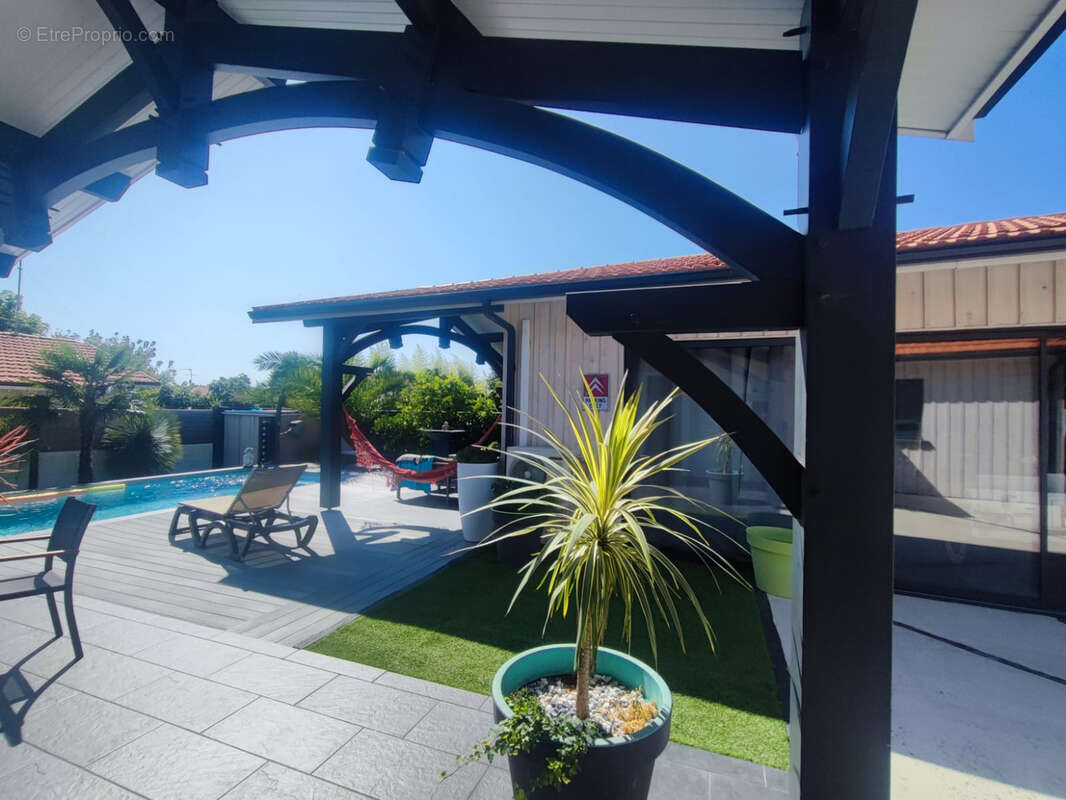 Maison à BISCARROSSE