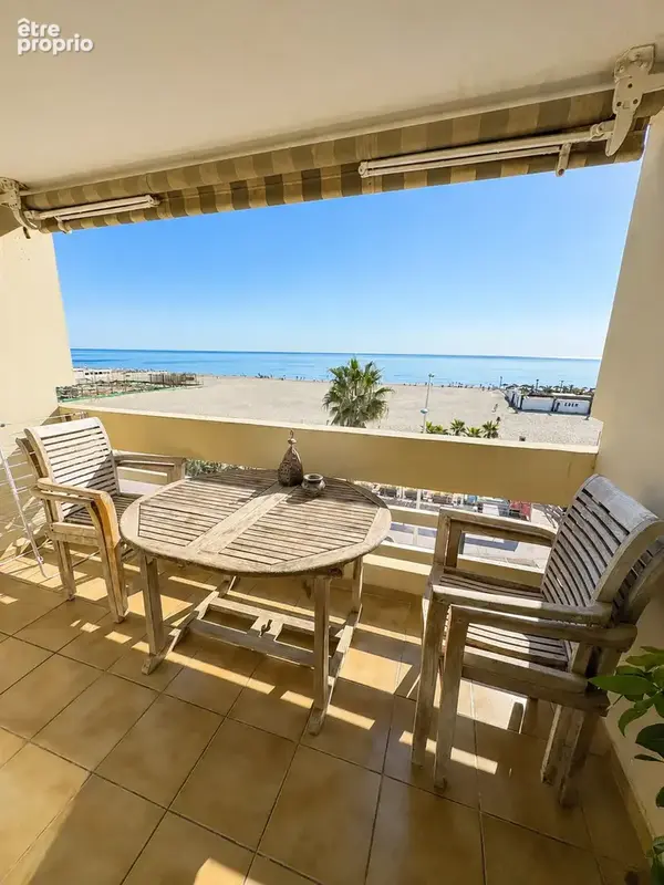 Appartement 2 pièces terrasse vue mer + 2 parkings - photo 11