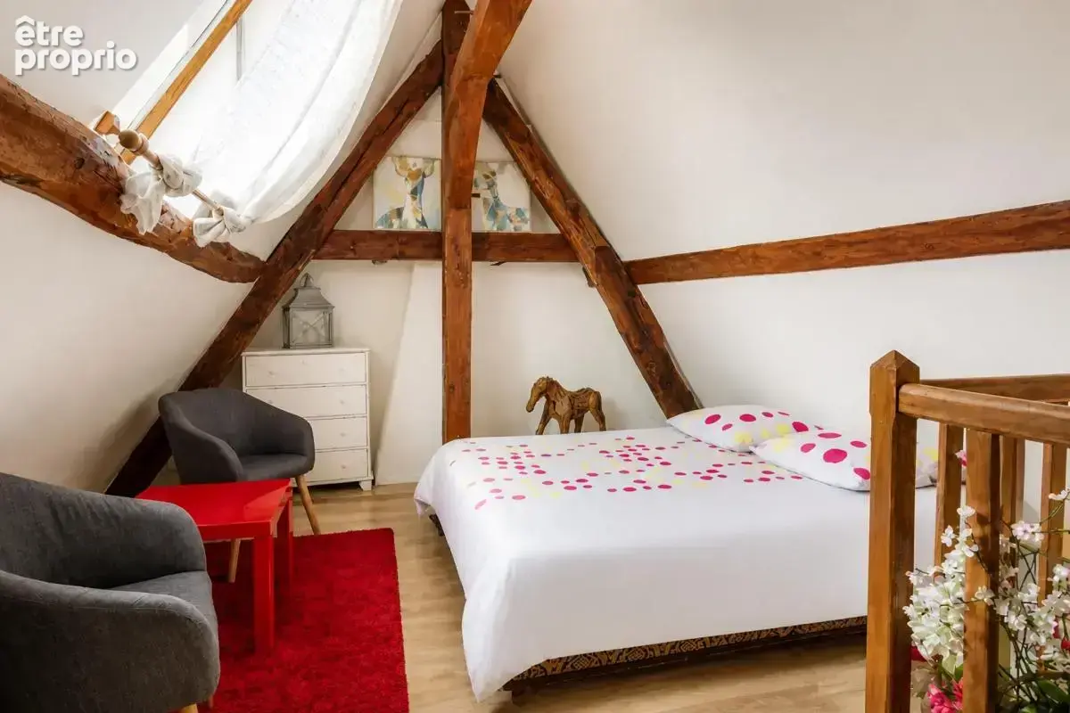 Manneville-sur-risle – maison 268 m² – beaux volumes - photo 13