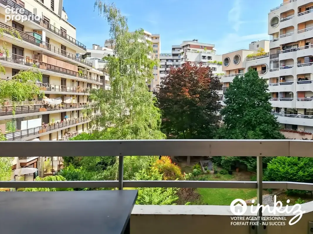 Paris 19e – 3P refait à neuf, traversant, 2 loggia - photo 12