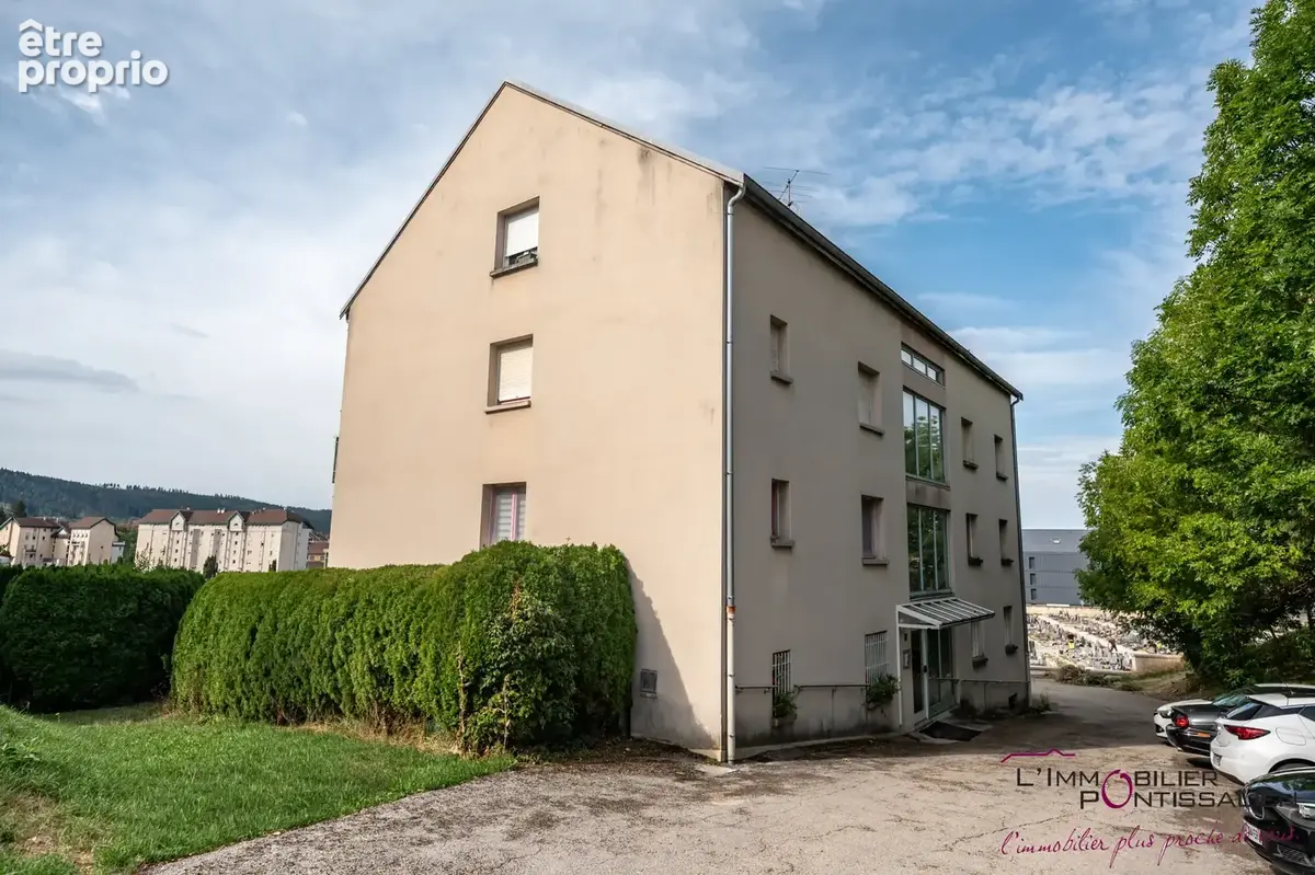 Pontarlier - appartement t3 - balcon - garage - photo 12