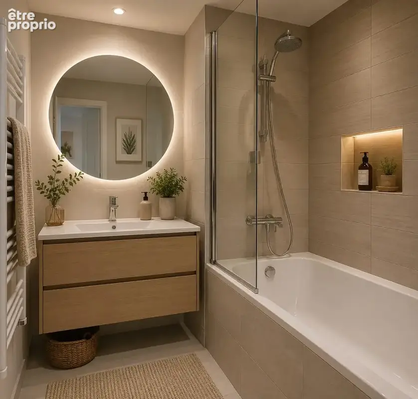 Appartement 62 m² à Noisy-Le-Grand  - photo 6