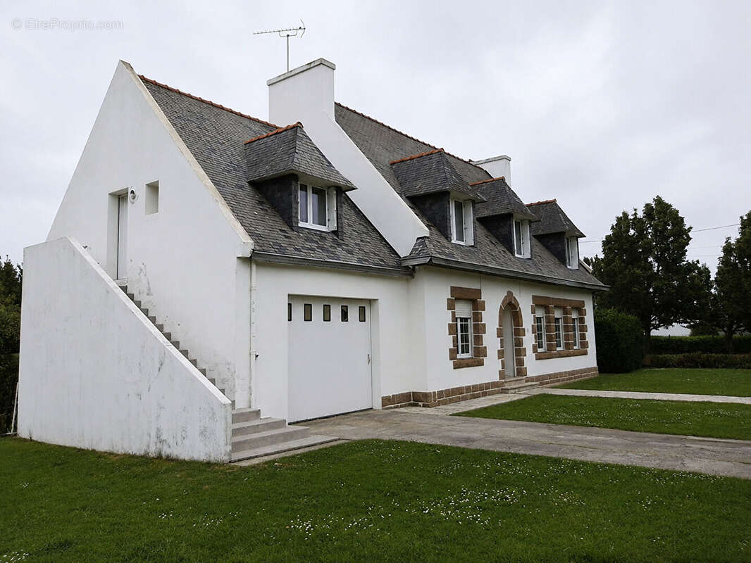 Maison à PLOZEVET