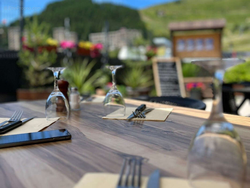 Commerce à ORCIERES