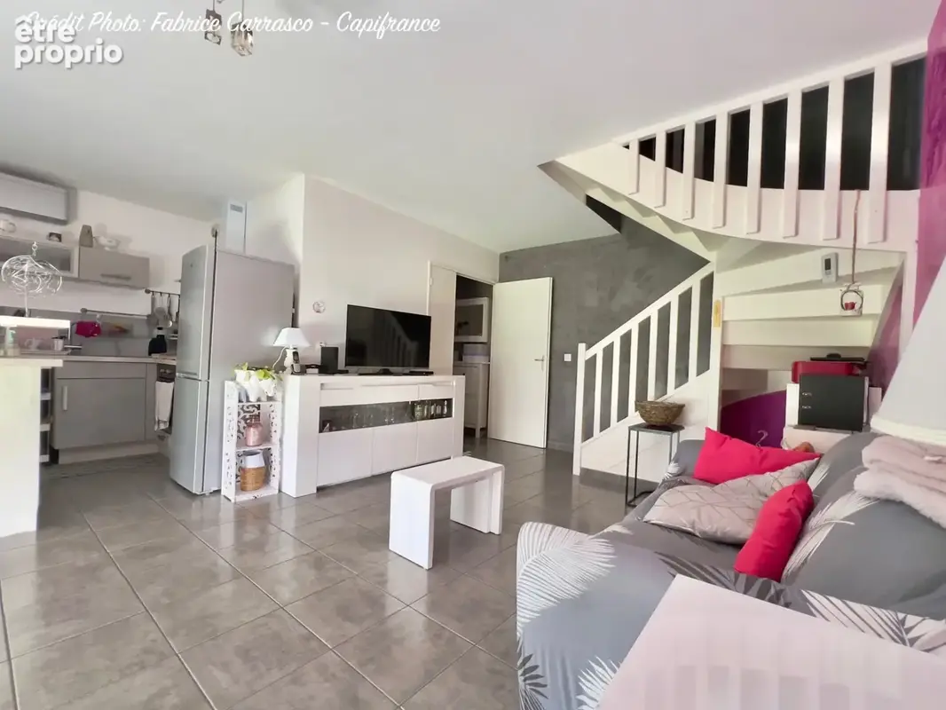 Appartement à vendre 3 pièces CEBAZAT (63) Duplex T3 de 62 m² avec terrasse - photo 7