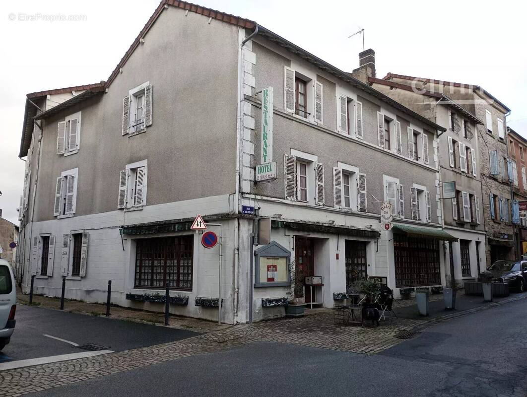 Commerce à BOURGANEUF
