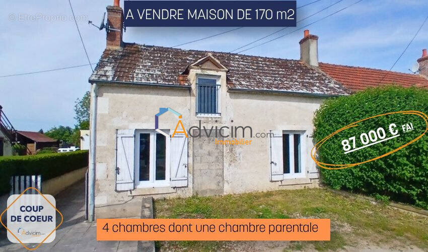 Maison à CHARENTON-DU-CHER