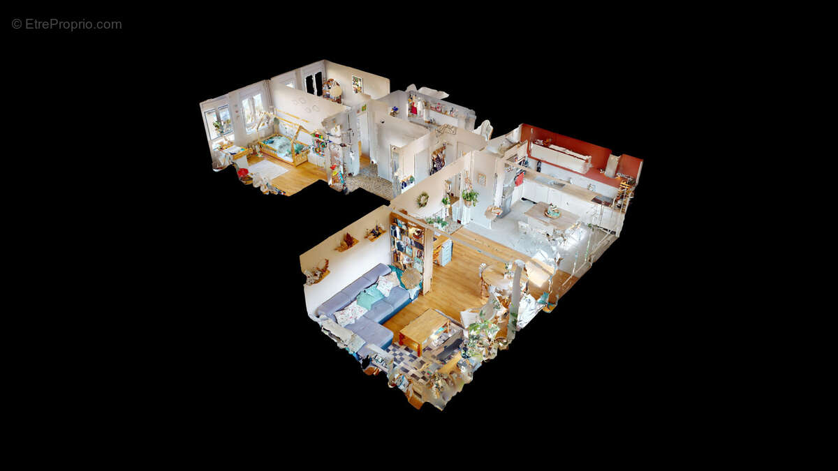 Appartement avec balcon et garage - photo 12
