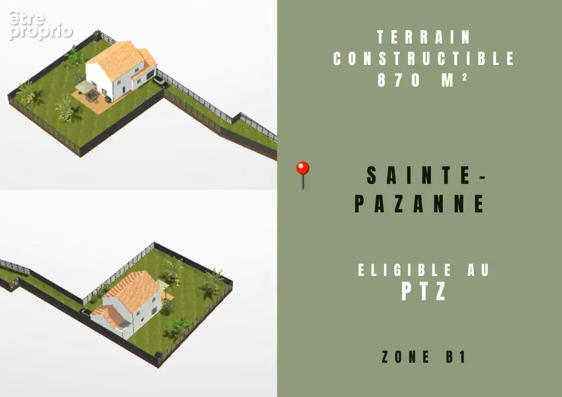 Terrain constructible - sainte pazanne - proche bourg - photo 4