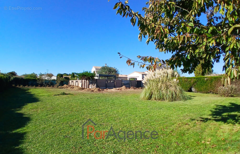 Terrain à SAINT-PALAIS-SUR-MER