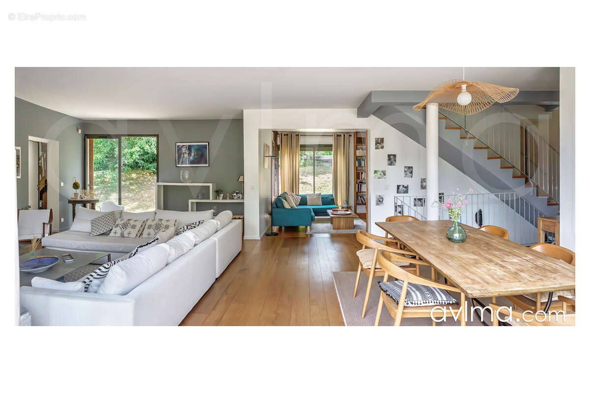 Maison familiale dans un environnement privilégié - photo 6