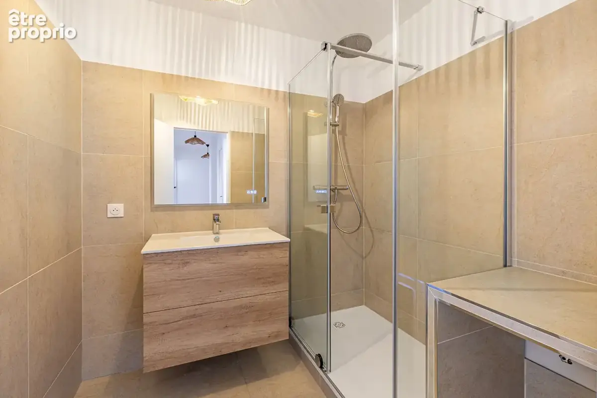 Asnieres bac/gare - 2 pieces 48m²  - parking - 395.000  fai - photo 5