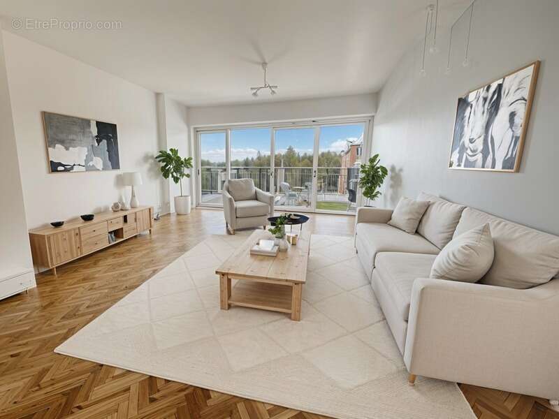 Appartement à PARIS-15E