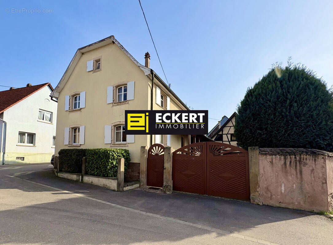 Maison à GRIESHEIM-PRES-MOLSHEIM