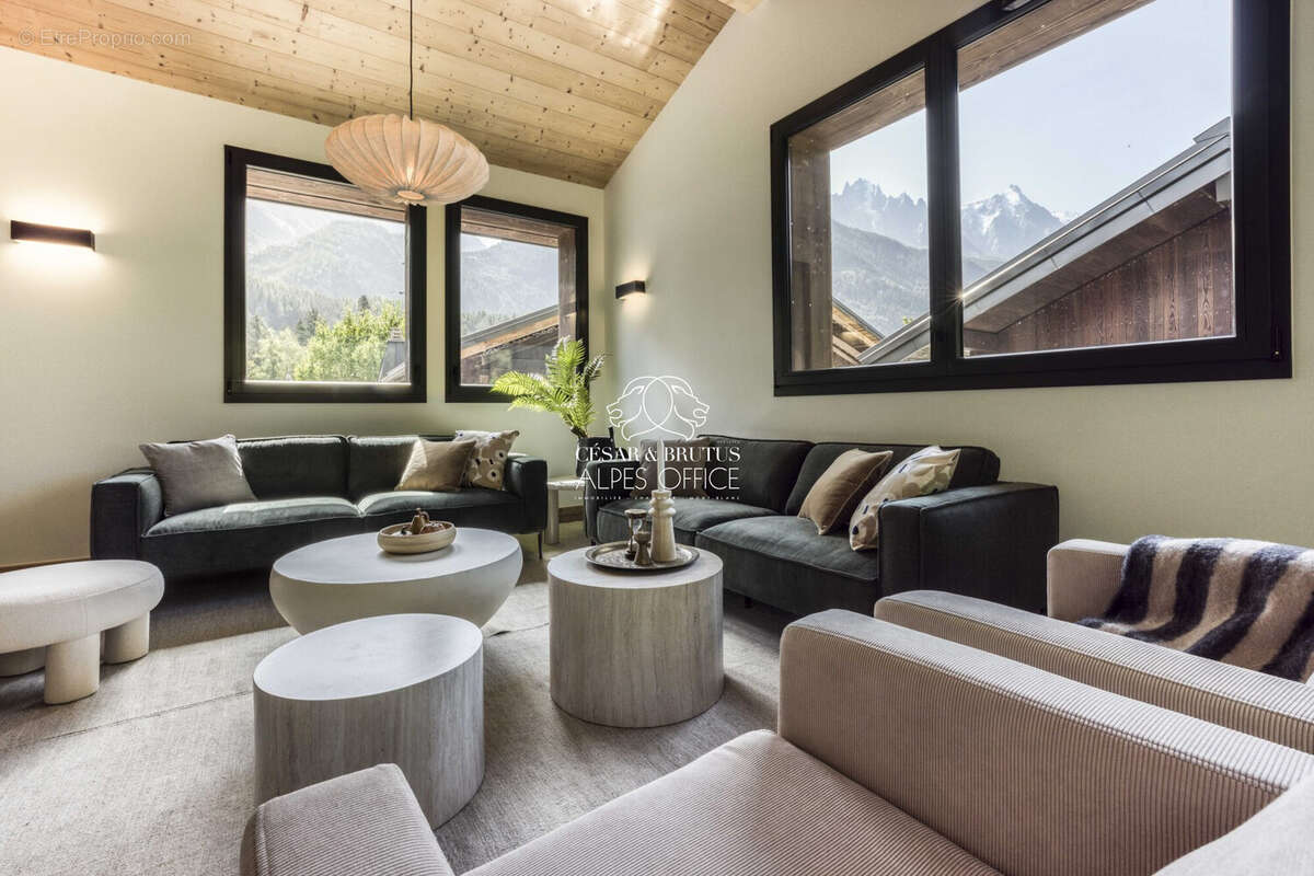 Appartement à CHAMONIX-MONT-BLANC