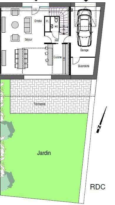 Maison à MERFY