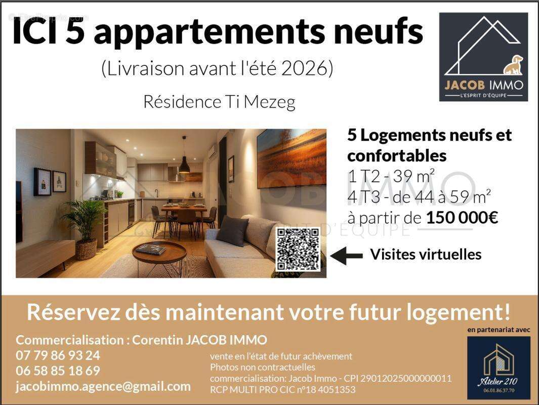 Appartement à GUIPRONVEL