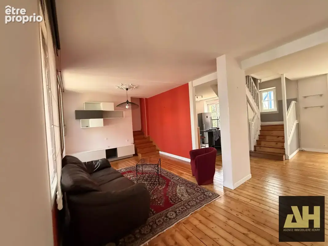 Brest - st marc - maison de charme  - 155 m2 - 5 chambres - photo 2