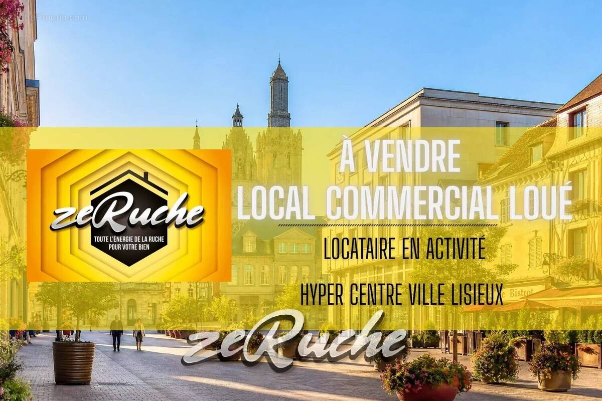 Commerce à LISIEUX