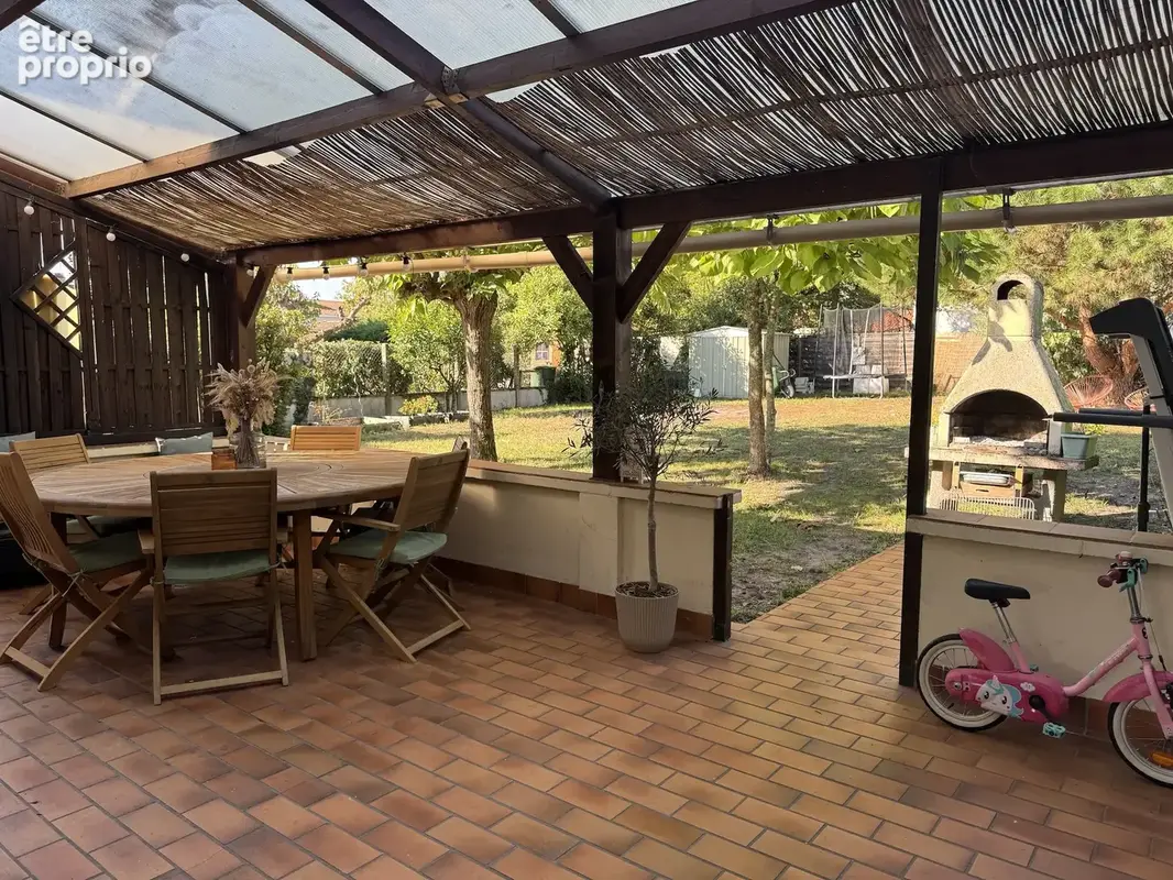 VIllenave d'ornon - Chambéry - Belle Maison T4 de 104 m2 avec grand jardin - vendue libre - photo 3