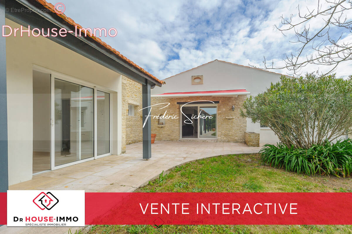 Maison à SAINT-GEORGES-D&#039;OLERON