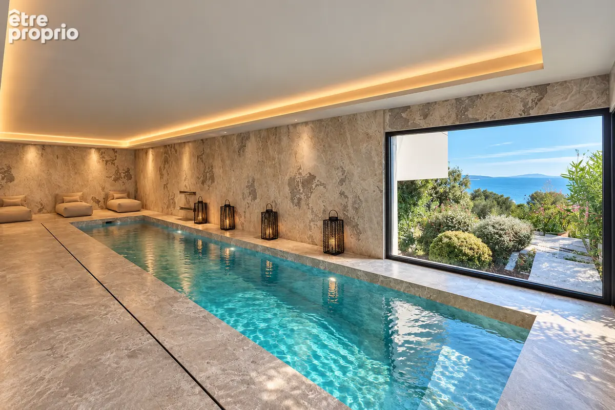 A vendre villa d'exception prestations haut de gamme vue mer panoramique baie de st-tropez - photo 13