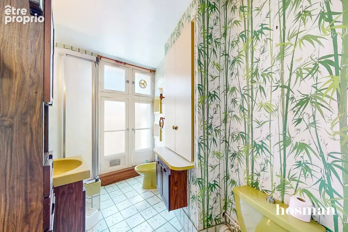 3 pièces (modulable en grand 2 pièces) de 52,7 m² avec balcon - Rue Seveste, Paris 18e - photo 9