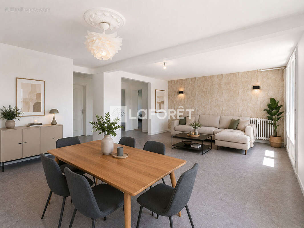 Appartement à CALUIRE-ET-CUIRE