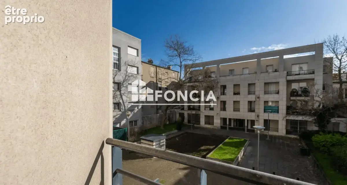 Saint-denis – 4 pièces 74 m² – 3 chambres – balcons – box + parking - photo 8