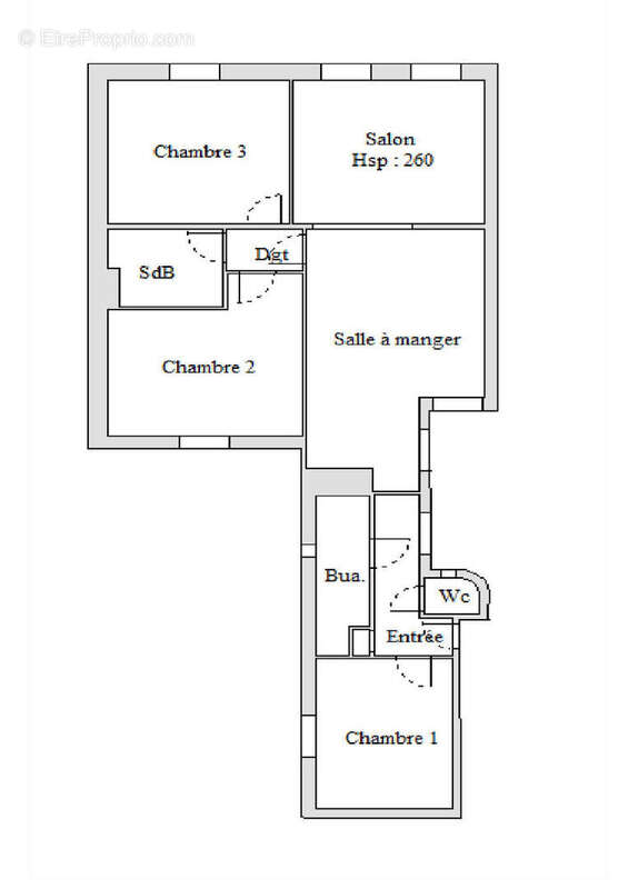 Appartement à PARIS-4E