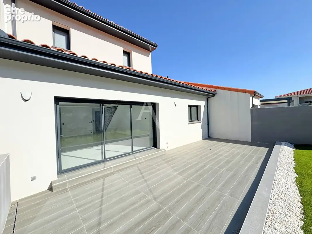Passa :  à vendre -maison neuve 4 pièces -118 m²  - 3 chambres - suite parentale - jardin - photo 18