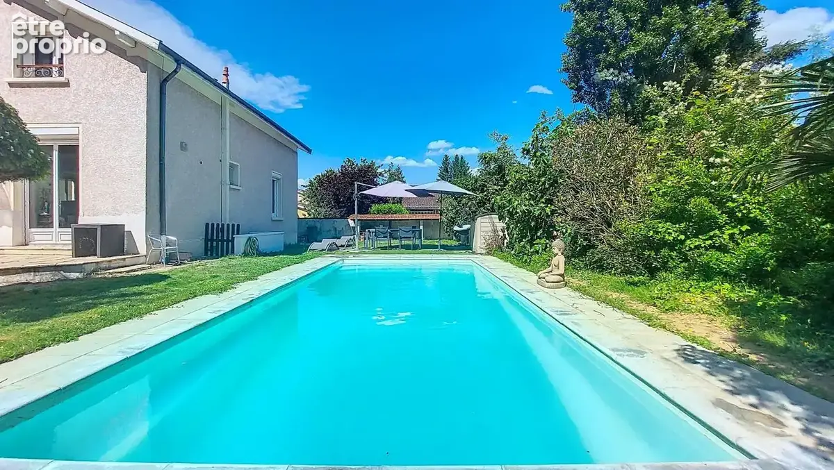 Maison - 4 Chambre - 1 Mezzanine - Garage - Piscine - Jardin - Au calme - Proche commodités - photo 4
