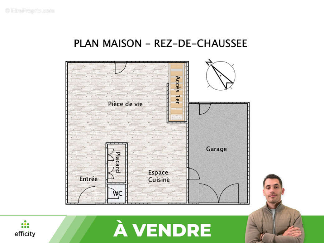 Maison 62 m² à Poitiers  - photo 14