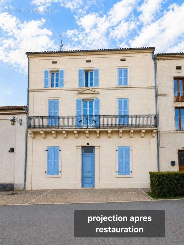 Maison à MAREUIL