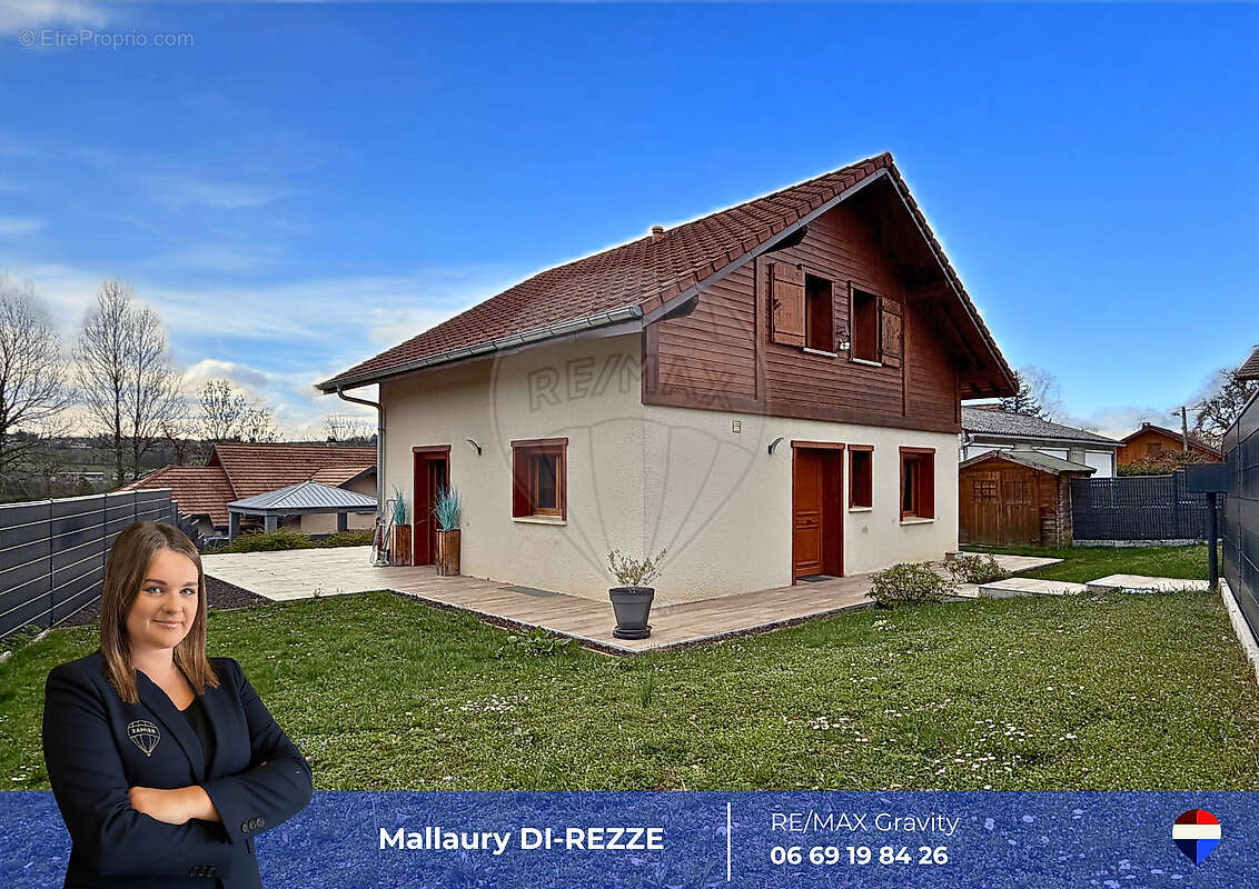 Maison à VIUZ-EN-SALLAZ