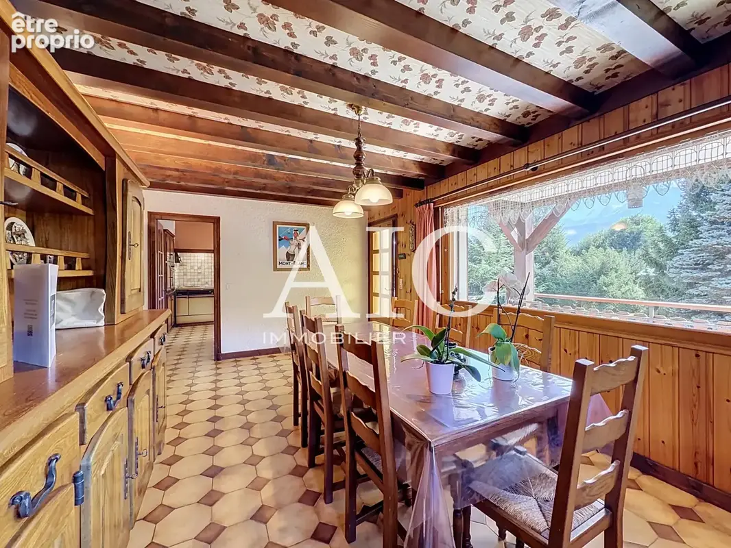 Chalet avec beau terrain de 1 636 m2, tres belle vue sur le du mont-blanc - photo 8