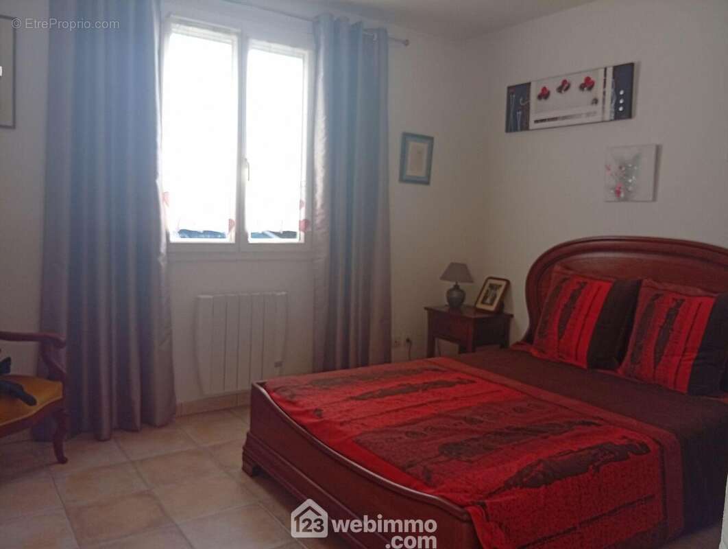 Deuxième chambre - Maison à LE THORONET