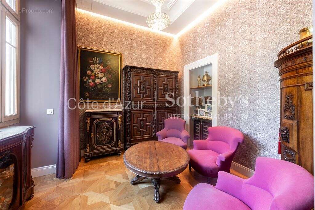 Le Majestic Nice appartement Belle Époque rénové de 260 m² avec balcon - photo 18