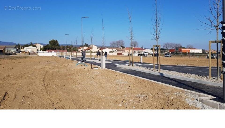 Terrain à RIEUX-MINERVOIS