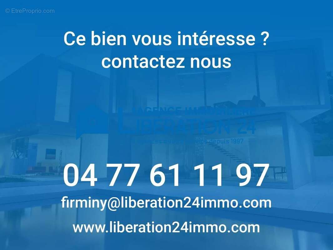 Appartement à FIRMINY