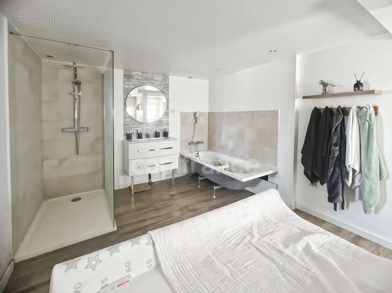 À vendre -baincthun - maison semi-mitoyenne - 4 pièces - 77 m2 - jardin clos 1400 m2 - photo 6
