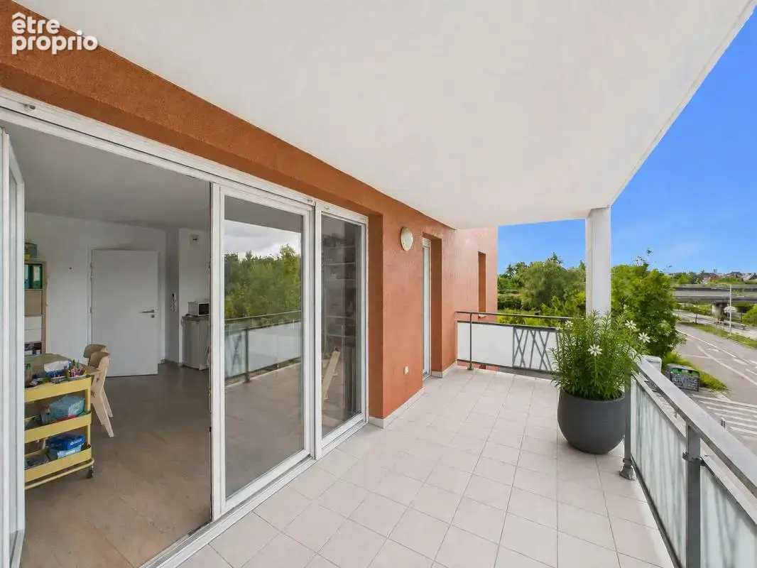 Strasbourg cronenbourg – investissement – appartement / local professionnel – 62 m² – terrasse 12 m² - photo 2
