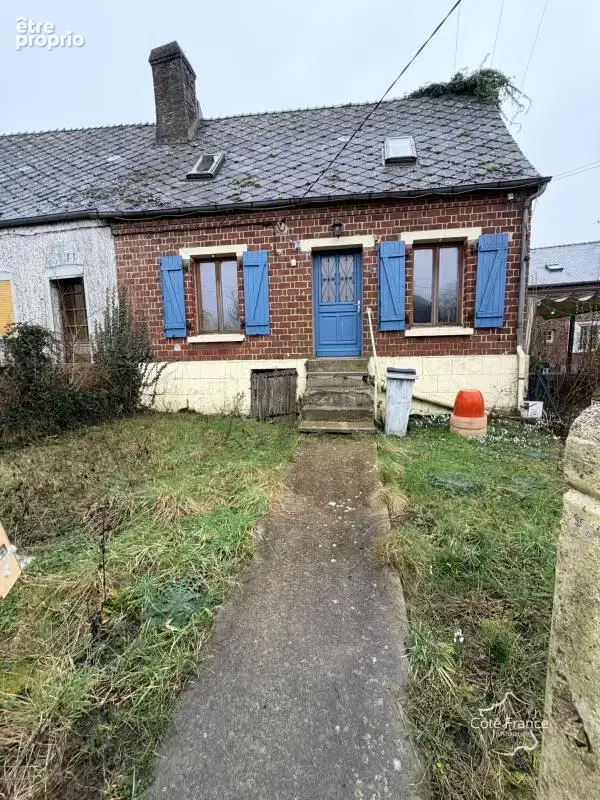 A saisir 02120 sains richaumont  maison  à vendre  55 000eur - photo 3